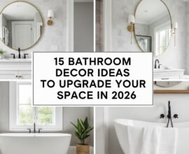15 Bathroom Decor Ideas to Upgrade Your Space in 2026
