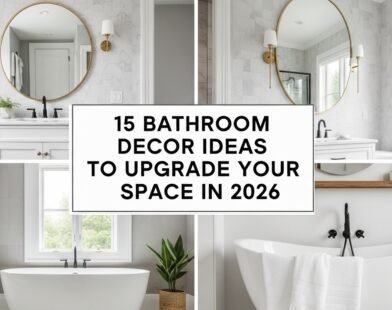 15 Bathroom Decor Ideas to Upgrade Your Space in 2026