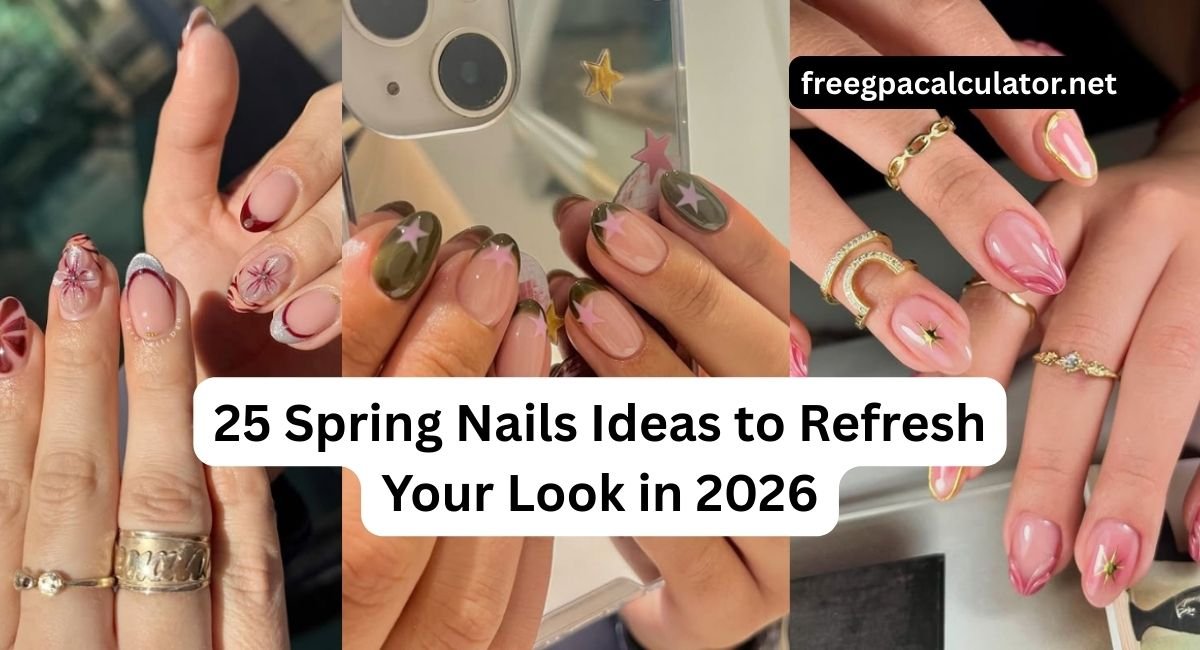 25 Spring Nails Ideas to Refresh Your Look in 2026