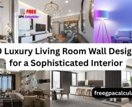 40 Luxury Living Room Wall Designs for a Sophisticated Interior