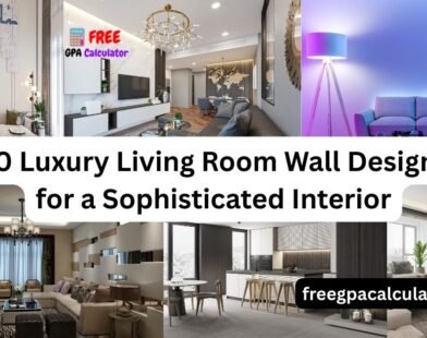 40 Luxury Living Room Wall Designs for a Sophisticated Interior