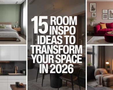 15 Room Inspo Ideas to Transform Your Space in 2026