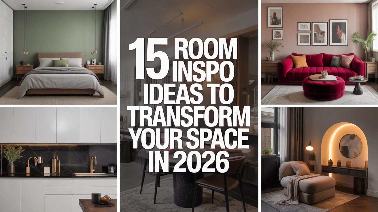 15 Room Inspo Ideas to Transform Your Space in 2026