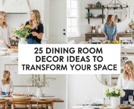 25 Dining Room Decor Ideas to Transform Your Space