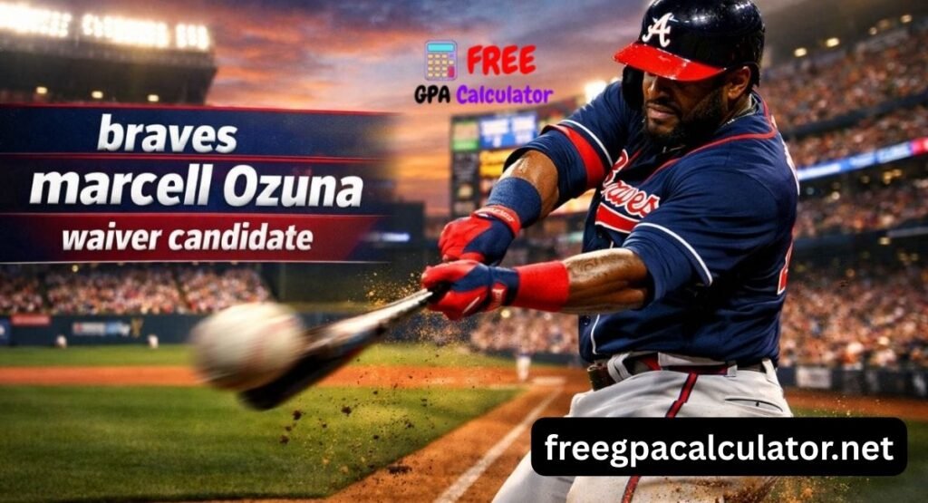 Braves Marcell Ozuna Waiver Candidate