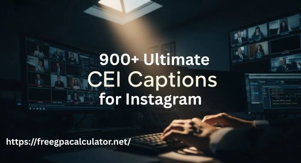 CEI captions