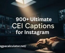 CEI captions