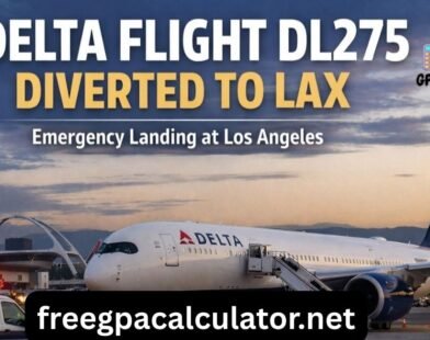 delta flight dl275 diverted lax