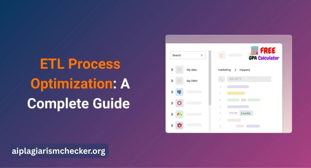 ETL Process Optimization