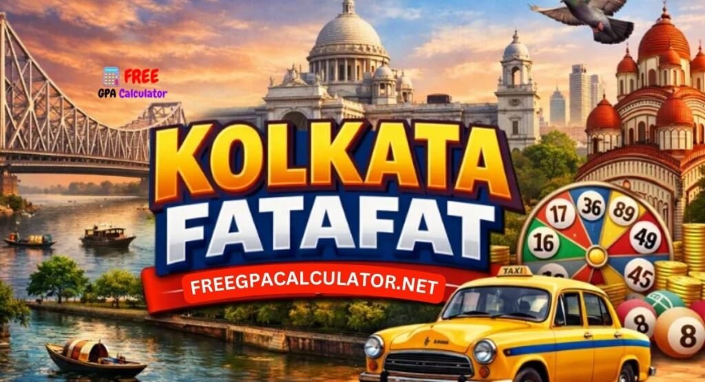 Kolkata Fatafat arcarrierpoint.net – Today Result, Timing, Chart & Complete Guide (2026)