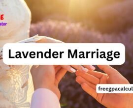 Lavender Marriage