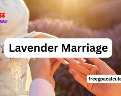 Lavender Marriage