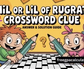 Phil or Lil of Rugrats Crossword Clue Answer: Quick Solution & Explanation
