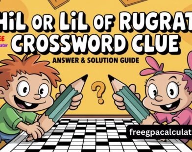 Phil or Lil of Rugrats Crossword Clue Answer: Quick Solution & Explanation