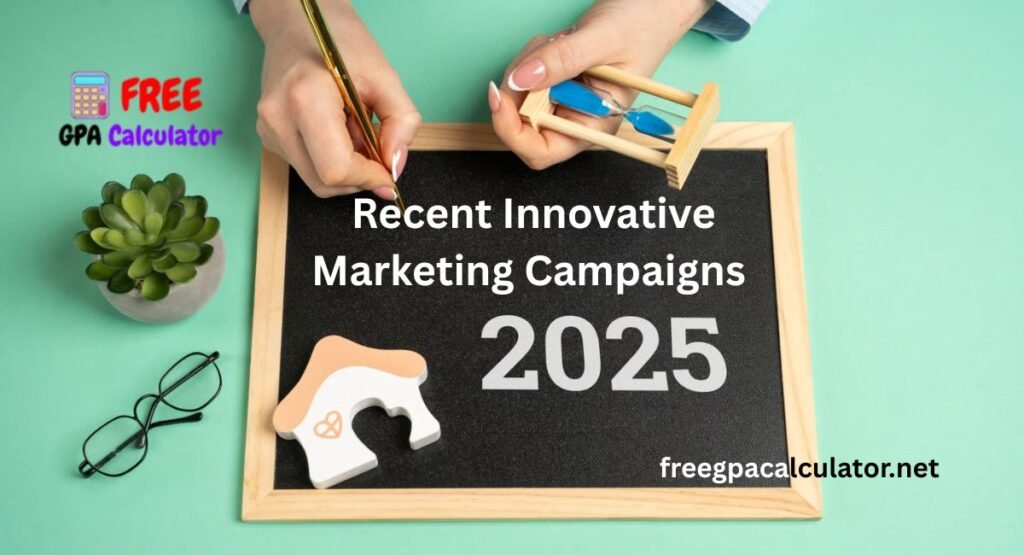 Recent Innovative Marketing Campaigns 2025