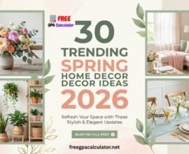30 Trending Spring Home Decor Ideas to Refresh Your Space in 2026