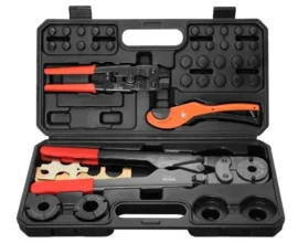 Best PEX Crimp Tool for Plumbing – 1/2”, 3/4” & 1” Complete Guide