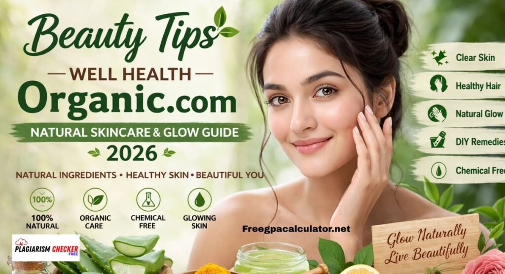 Beauty Tips – Well Health Organic.com: Natural Beauty Secrets for Healthy Skin