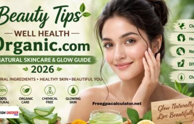 Beauty Tips – Well Health Organic.com: Natural Beauty Secrets for Healthy Skin