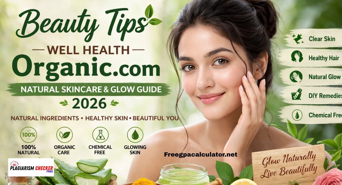 Beauty Tips – Well Health Organic.com: Natural Beauty Secrets for Healthy Skin