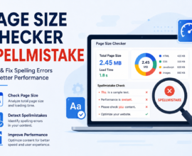 page size checker spellmistake