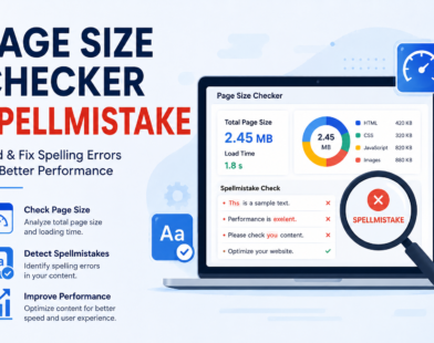 page size checker spellmistake